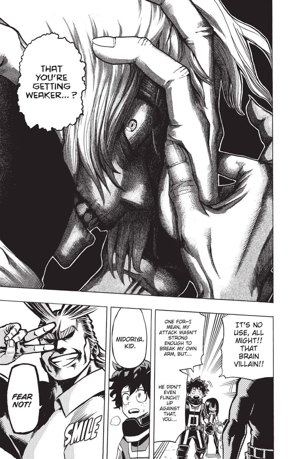 My Hero Academia Chapter 18 - Page 12