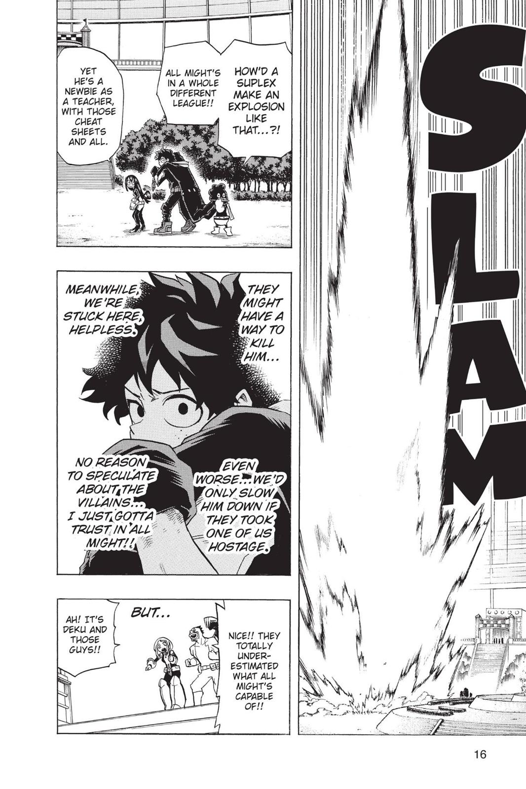 My Hero Academia Chapter 18 - Page 15