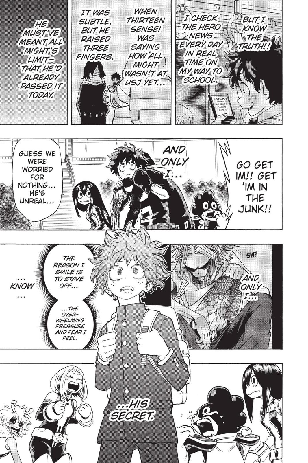My Hero Academia Chapter 18 - Page 16