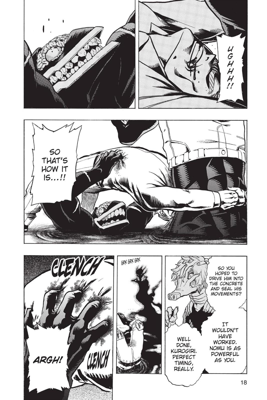 My Hero Academia Chapter 18 - Page 17