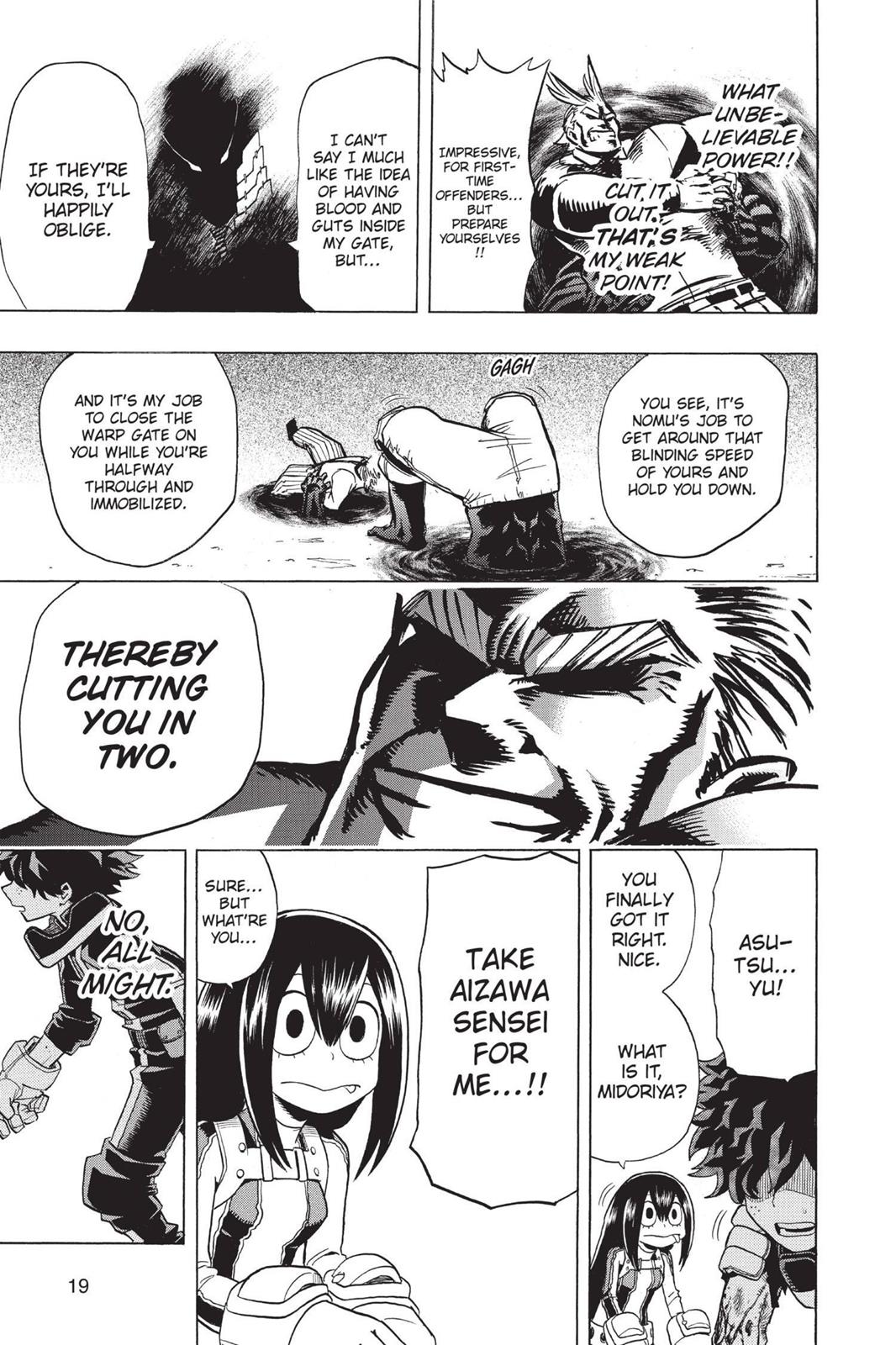 My Hero Academia Chapter 18 - Page 18