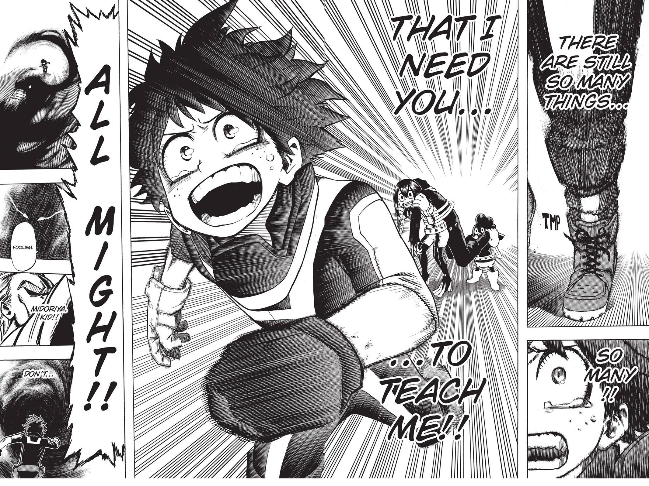 My Hero Academia Chapter 18 - Page 19