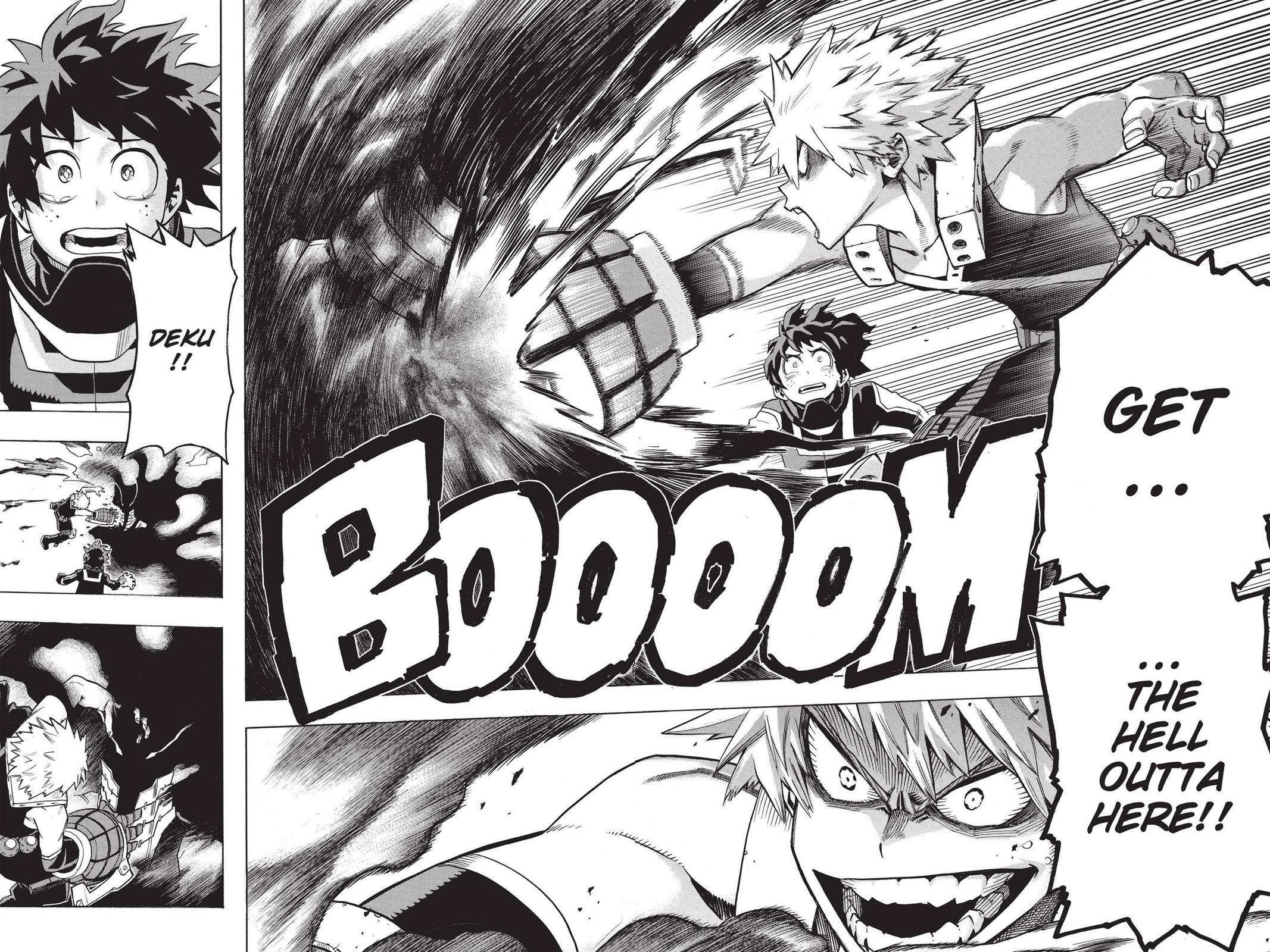 My Hero Academia Chapter 18 - Page 20