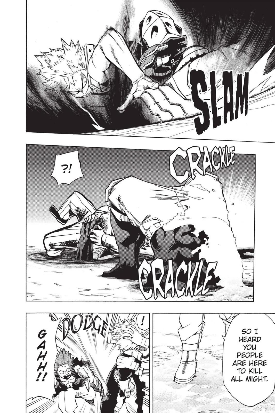 My Hero Academia Chapter 18 - Page 21