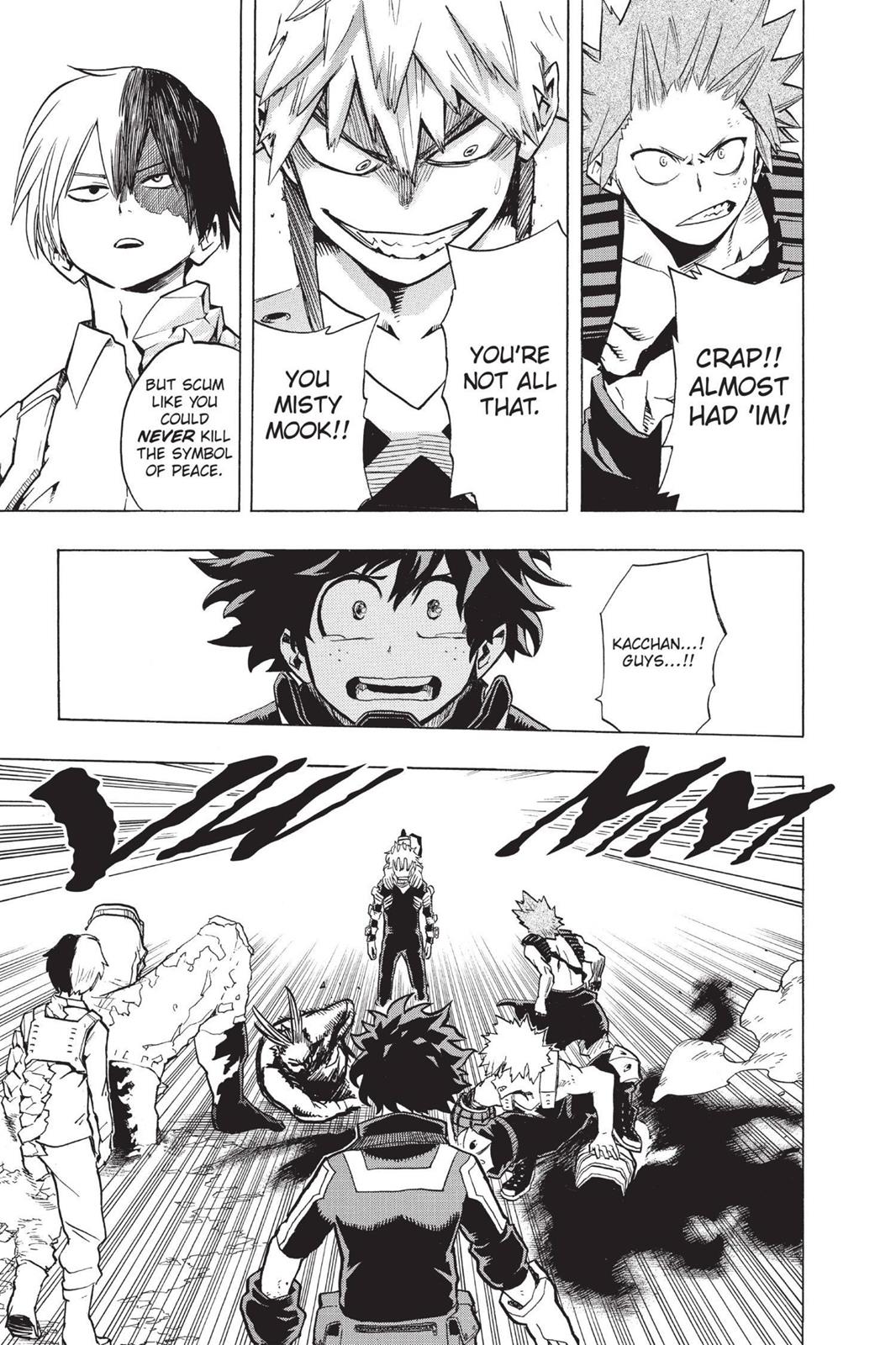 My Hero Academia Chapter 18 - Page 22