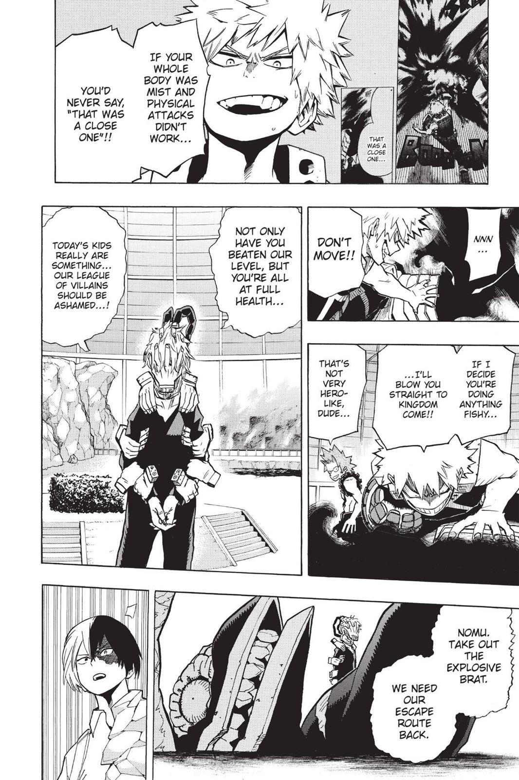 My Hero Academia Chapter 19 - Page 3