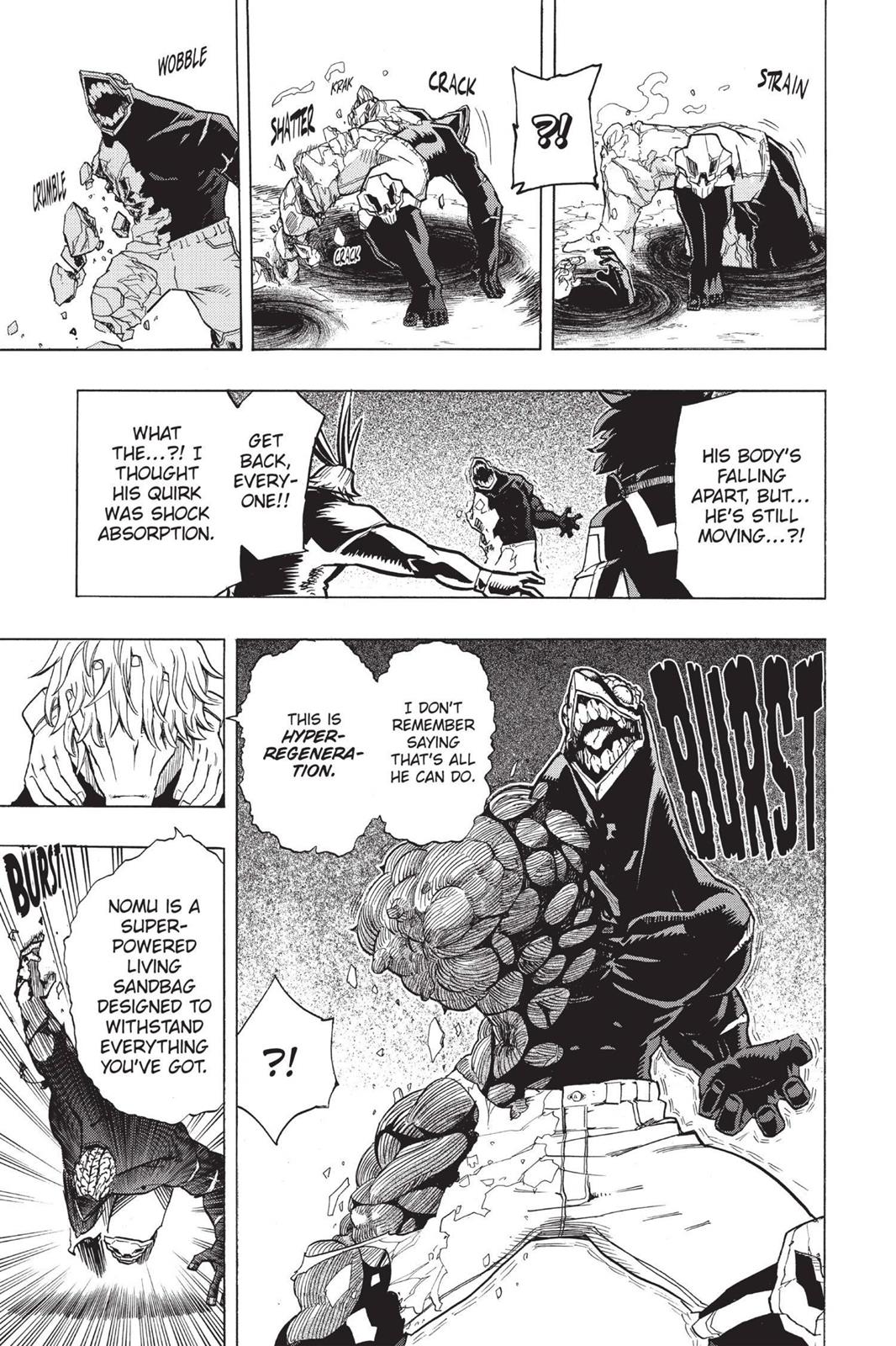 My Hero Academia Chapter 19 - Page 4