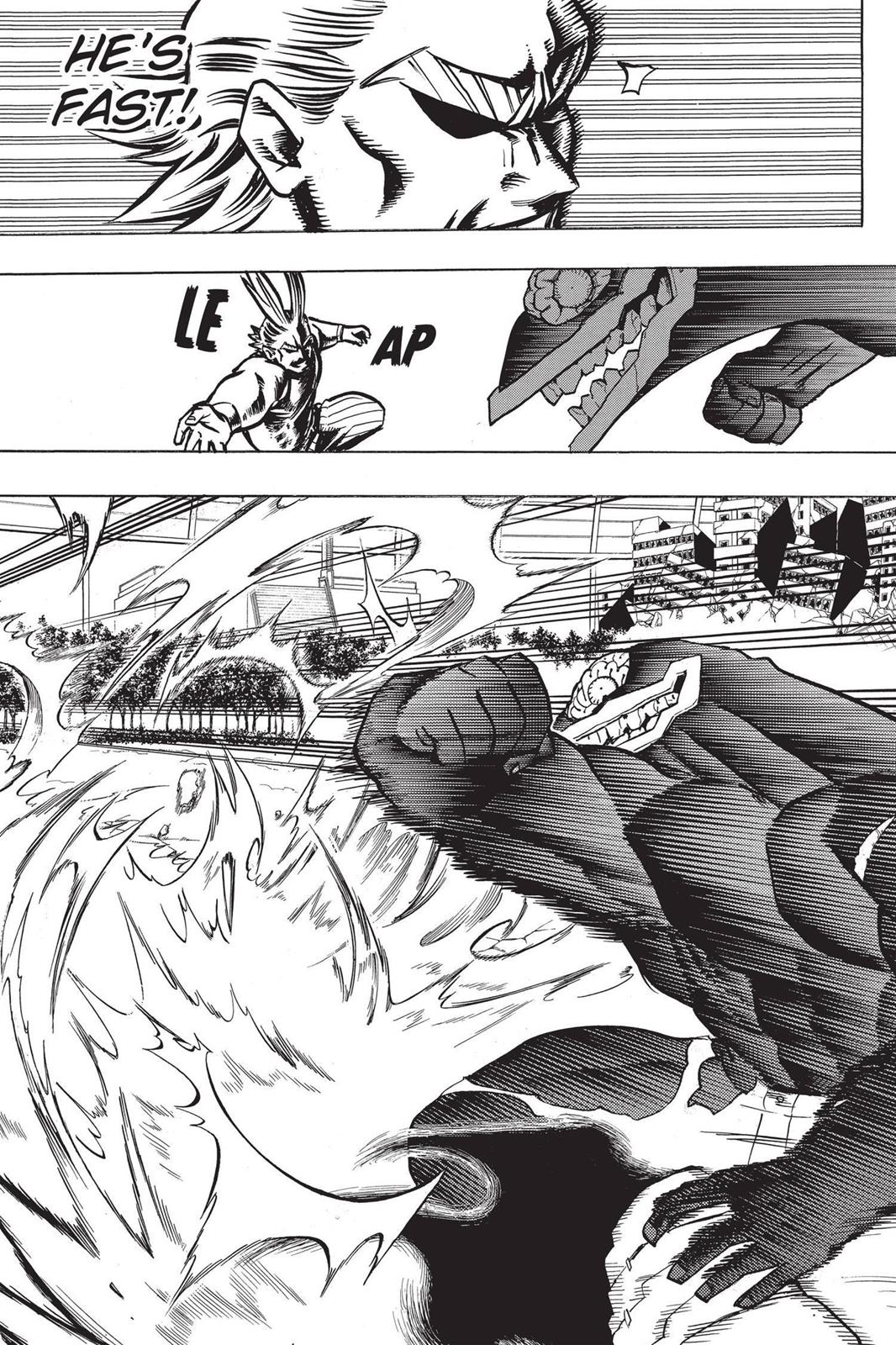 My Hero Academia Chapter 19 - Page 5