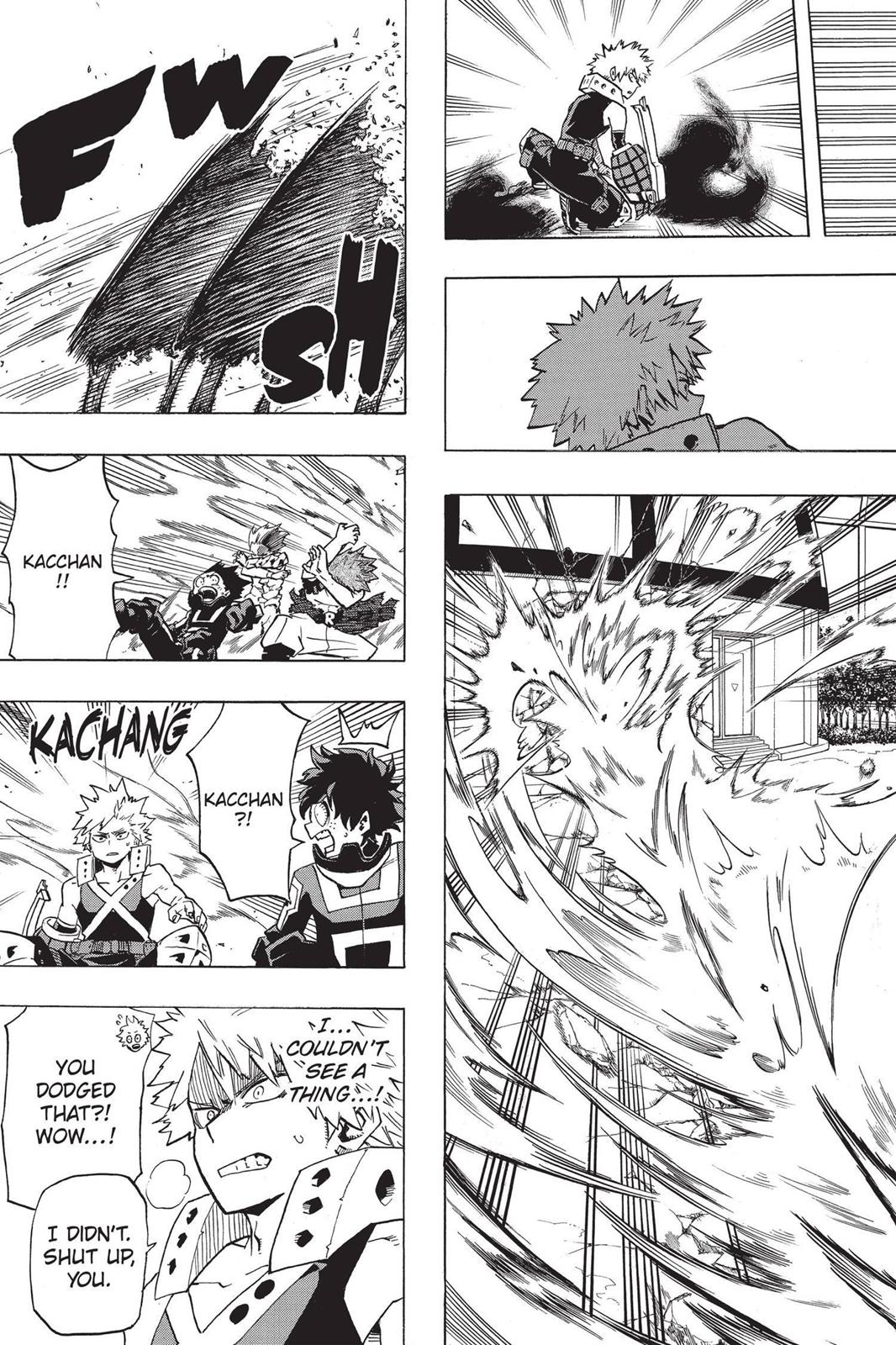 My Hero Academia Chapter 19 - Page 6