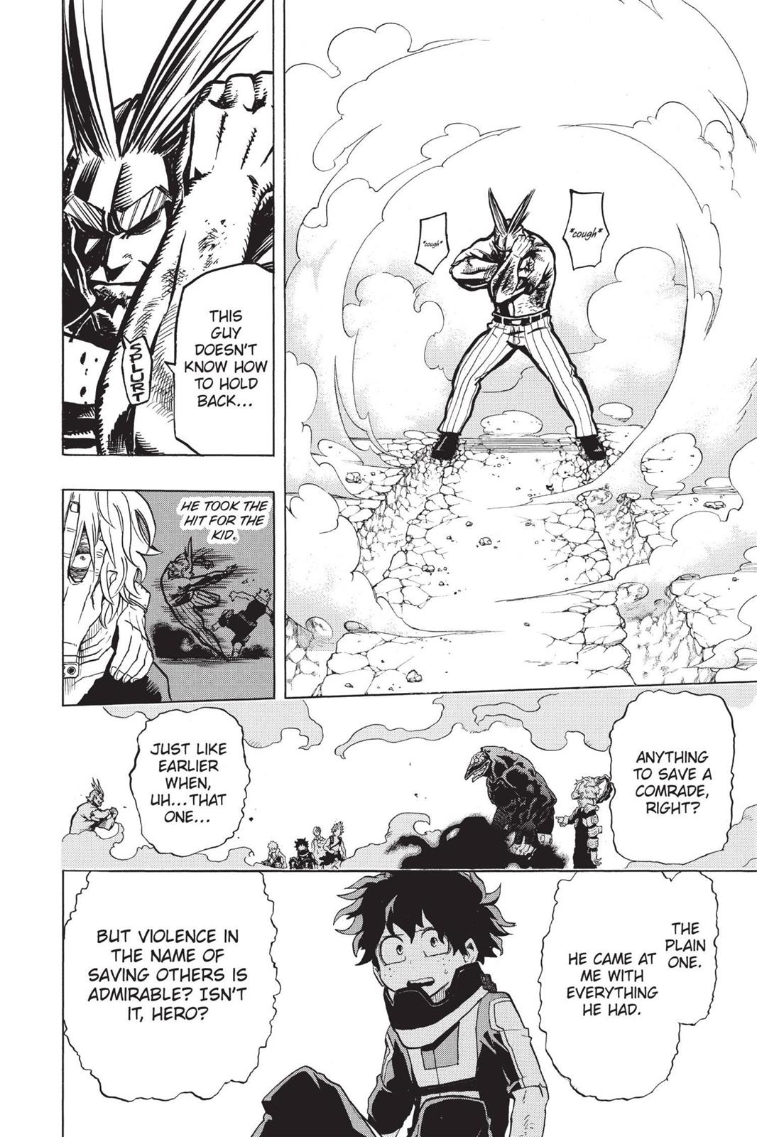 My Hero Academia Chapter 19 - Page 7