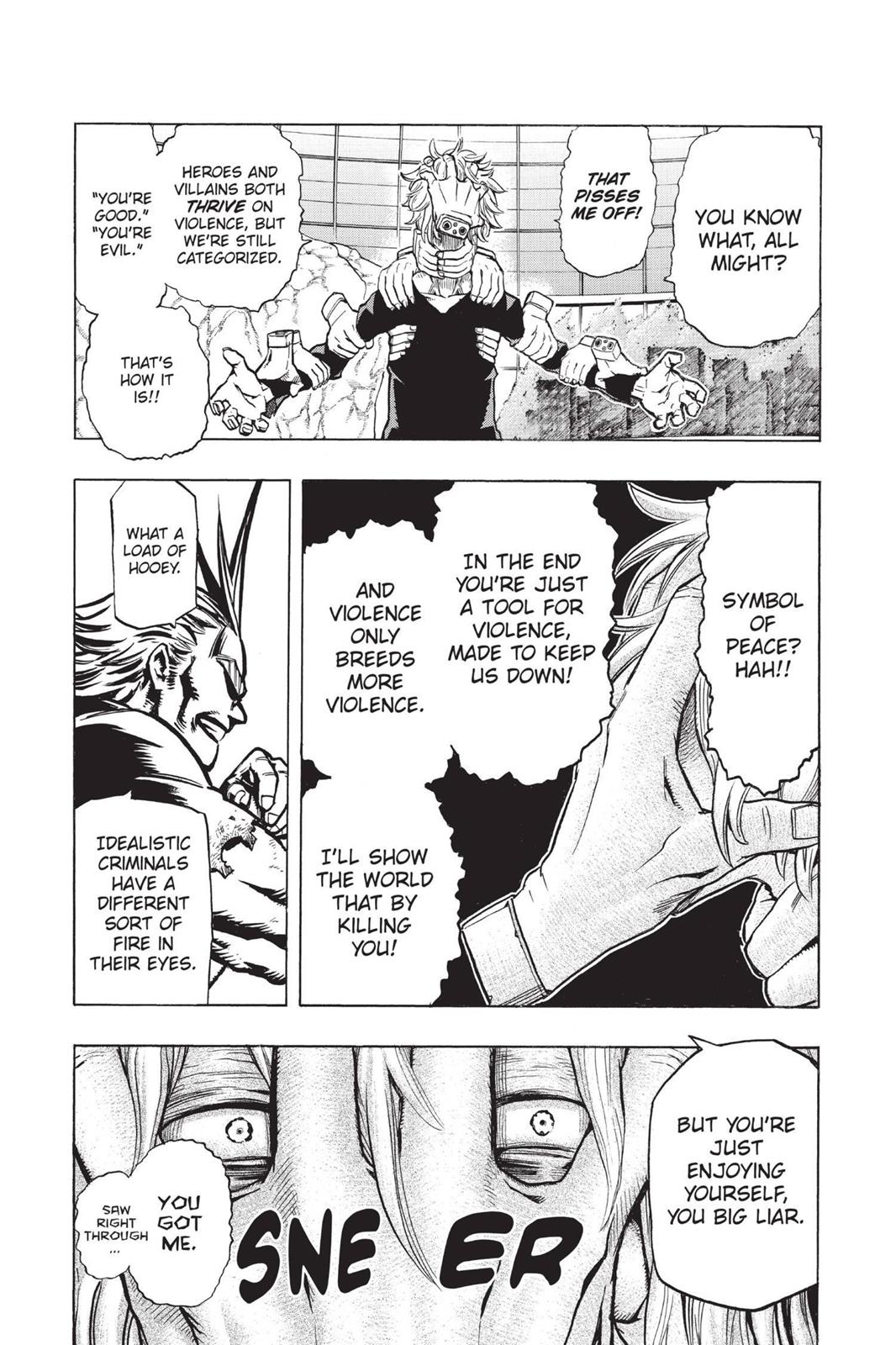 My Hero Academia Chapter 19 - Page 8