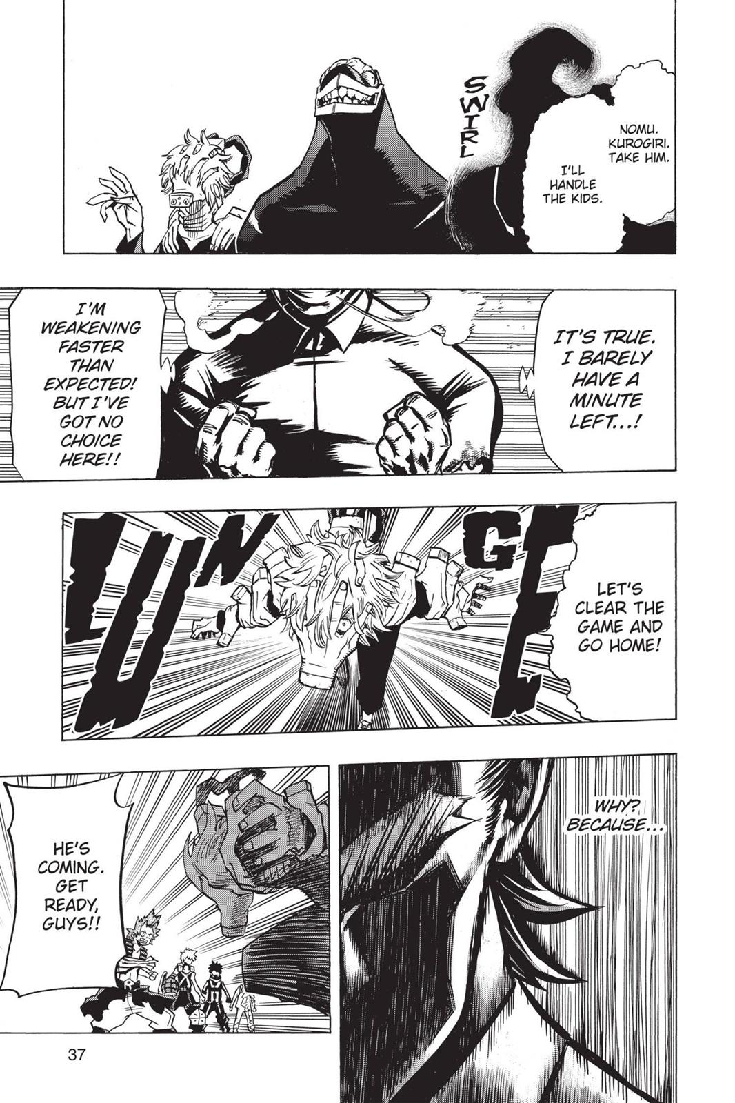 My Hero Academia Chapter 19 - Page 10