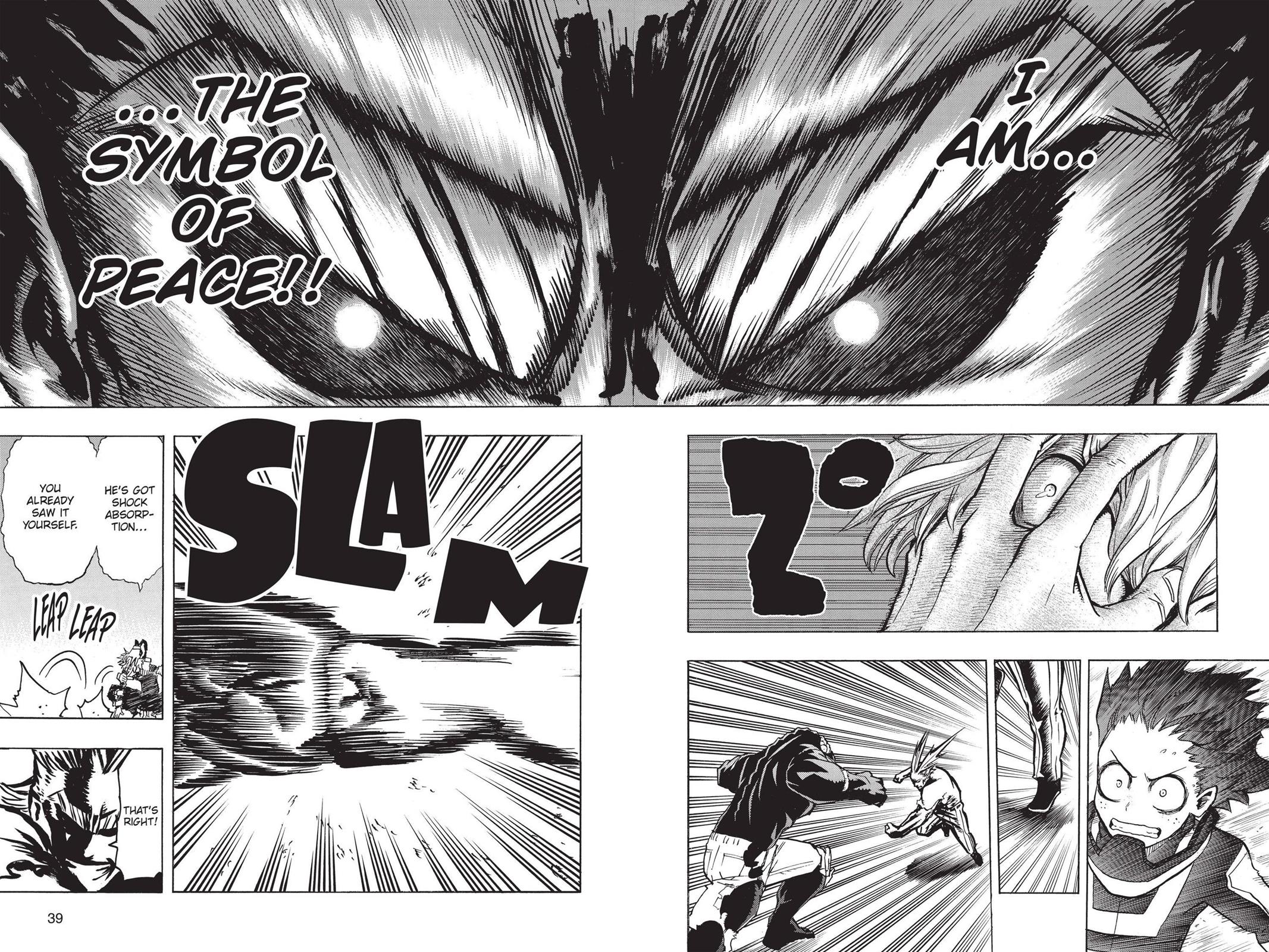 My Hero Academia Chapter 19 - Page 11