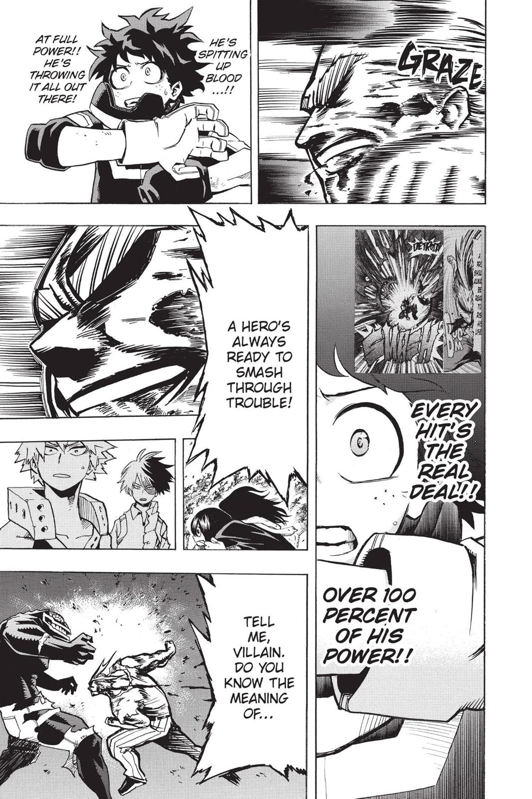 My Hero Academia Chapter 19 - Page 13