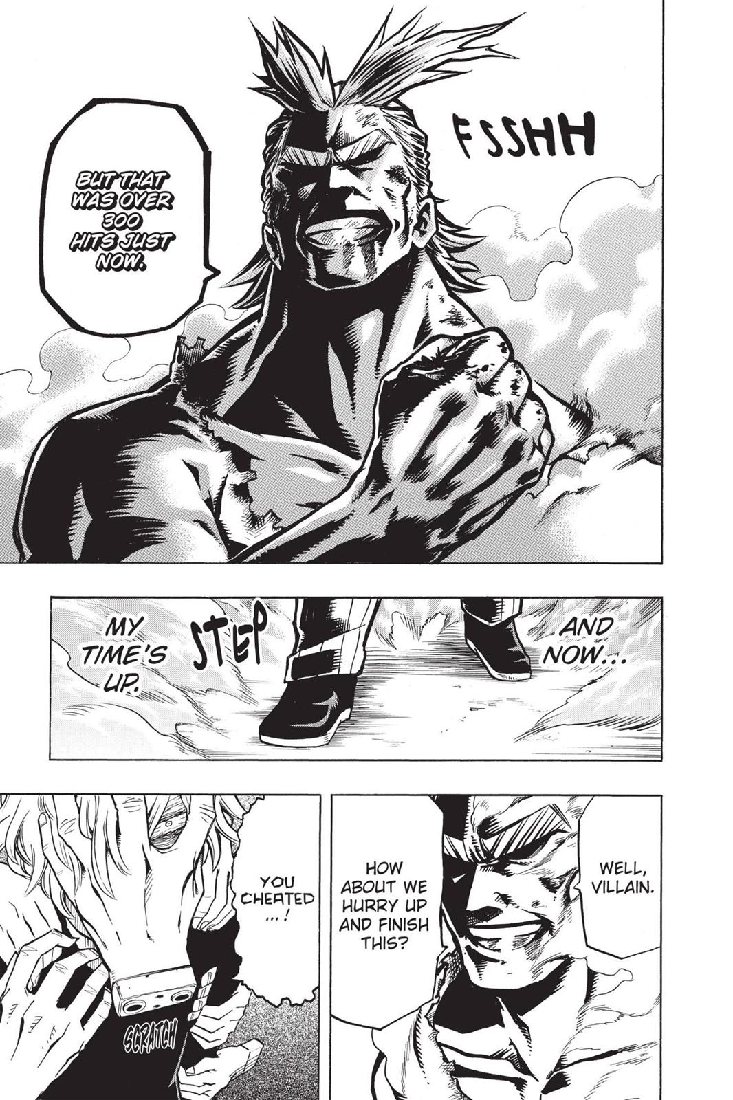 My Hero Academia Chapter 19 - Page 16