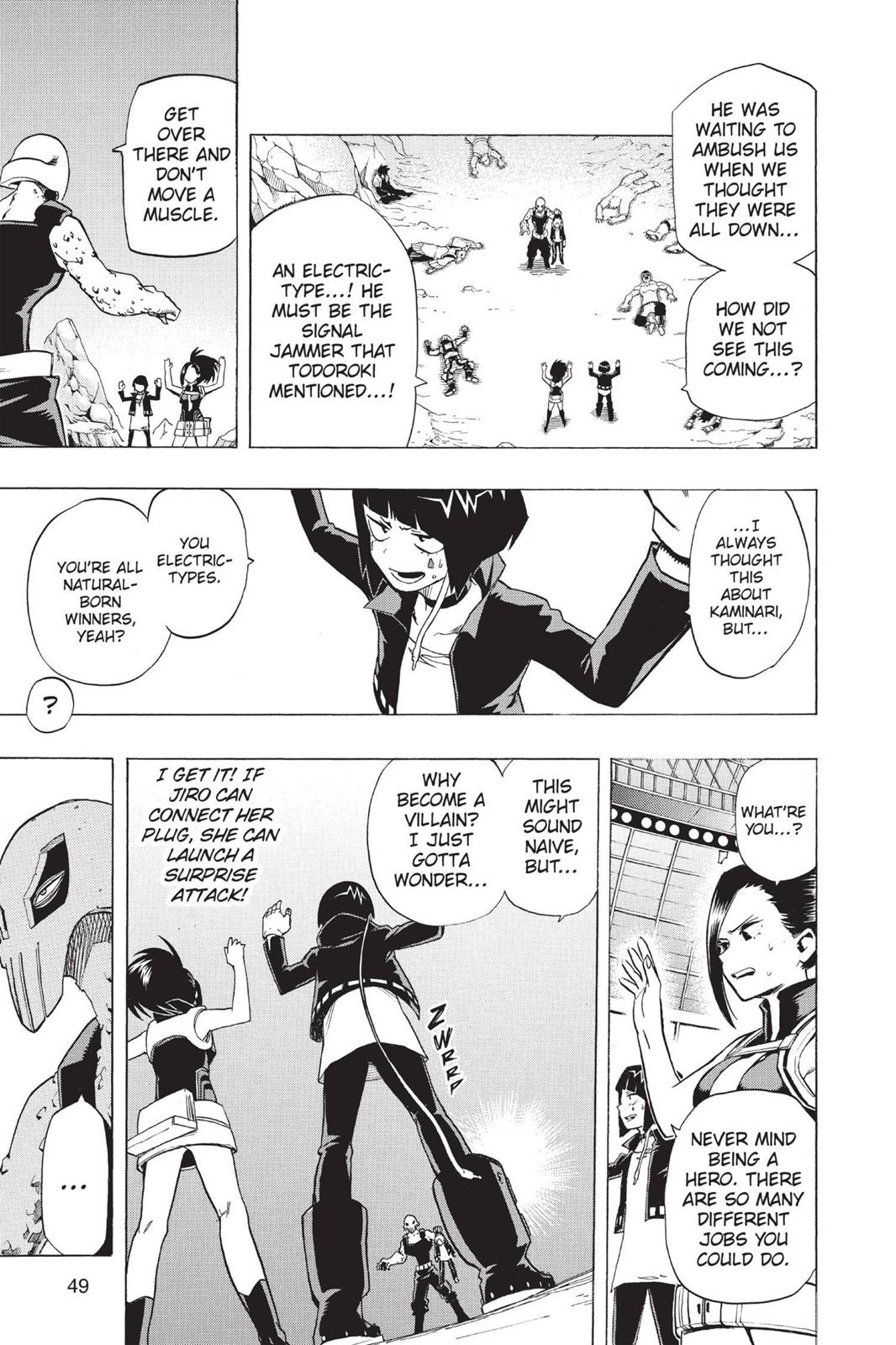 My Hero Academia Chapter 20 - Page 3