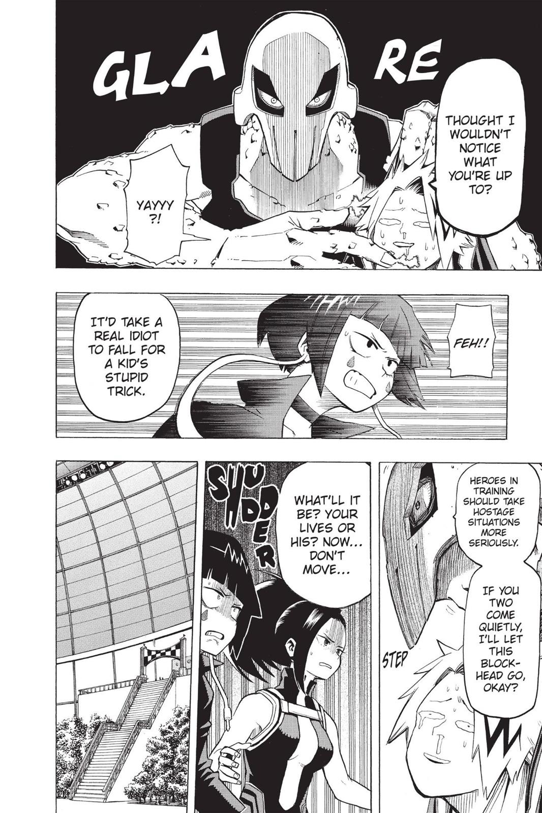My Hero Academia Chapter 20 - Page 4