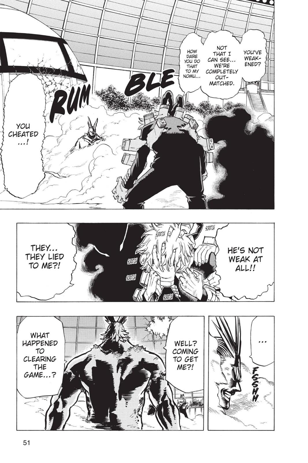 My Hero Academia Chapter 20 - Page 5