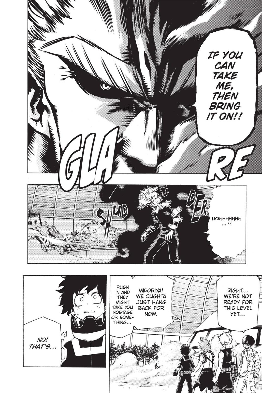 My Hero Academia Chapter 20 - Page 6