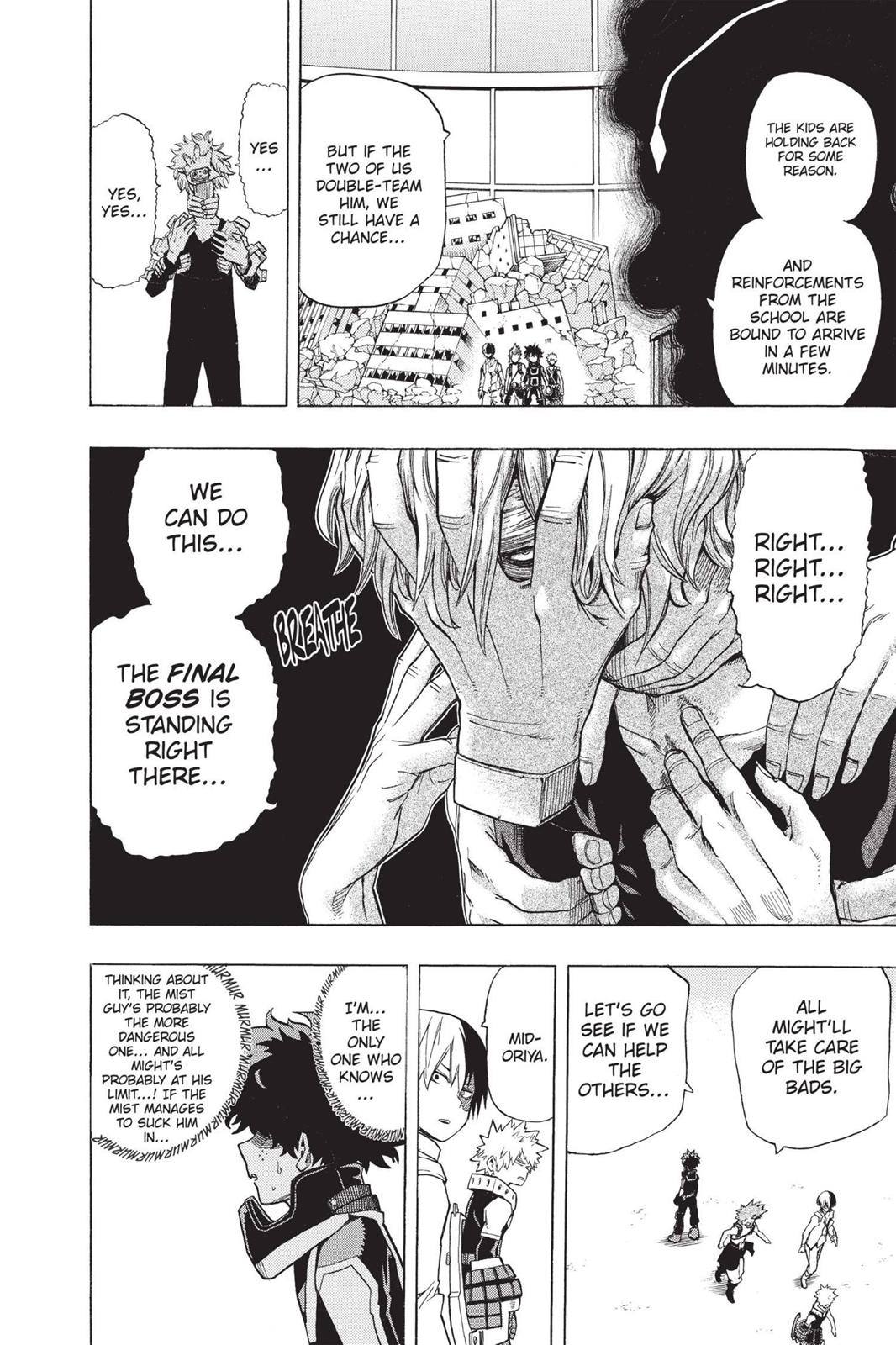My Hero Academia Chapter 20 - Page 8