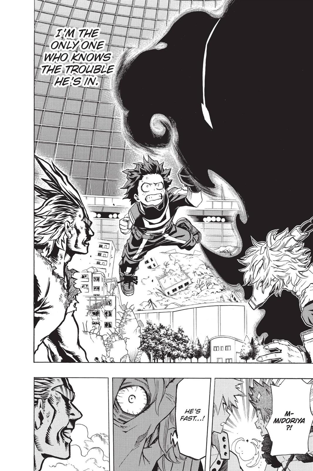My Hero Academia Chapter 20 - Page 10