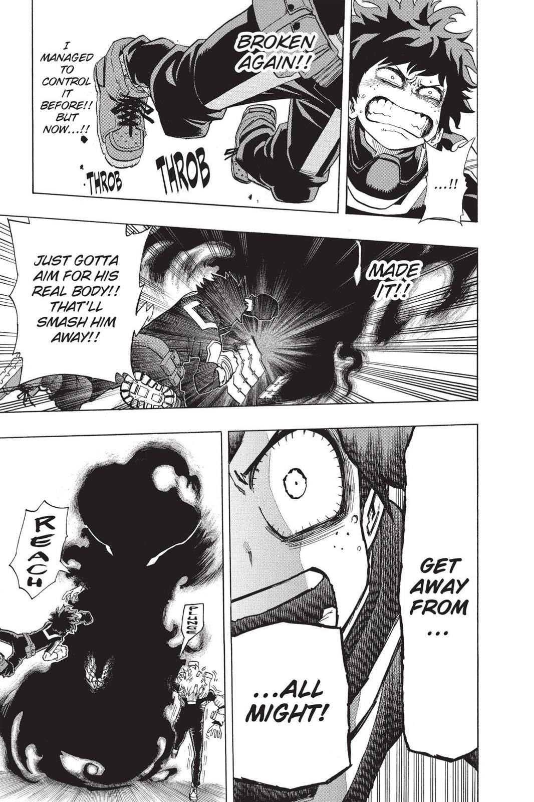 My Hero Academia Chapter 20 - Page 11