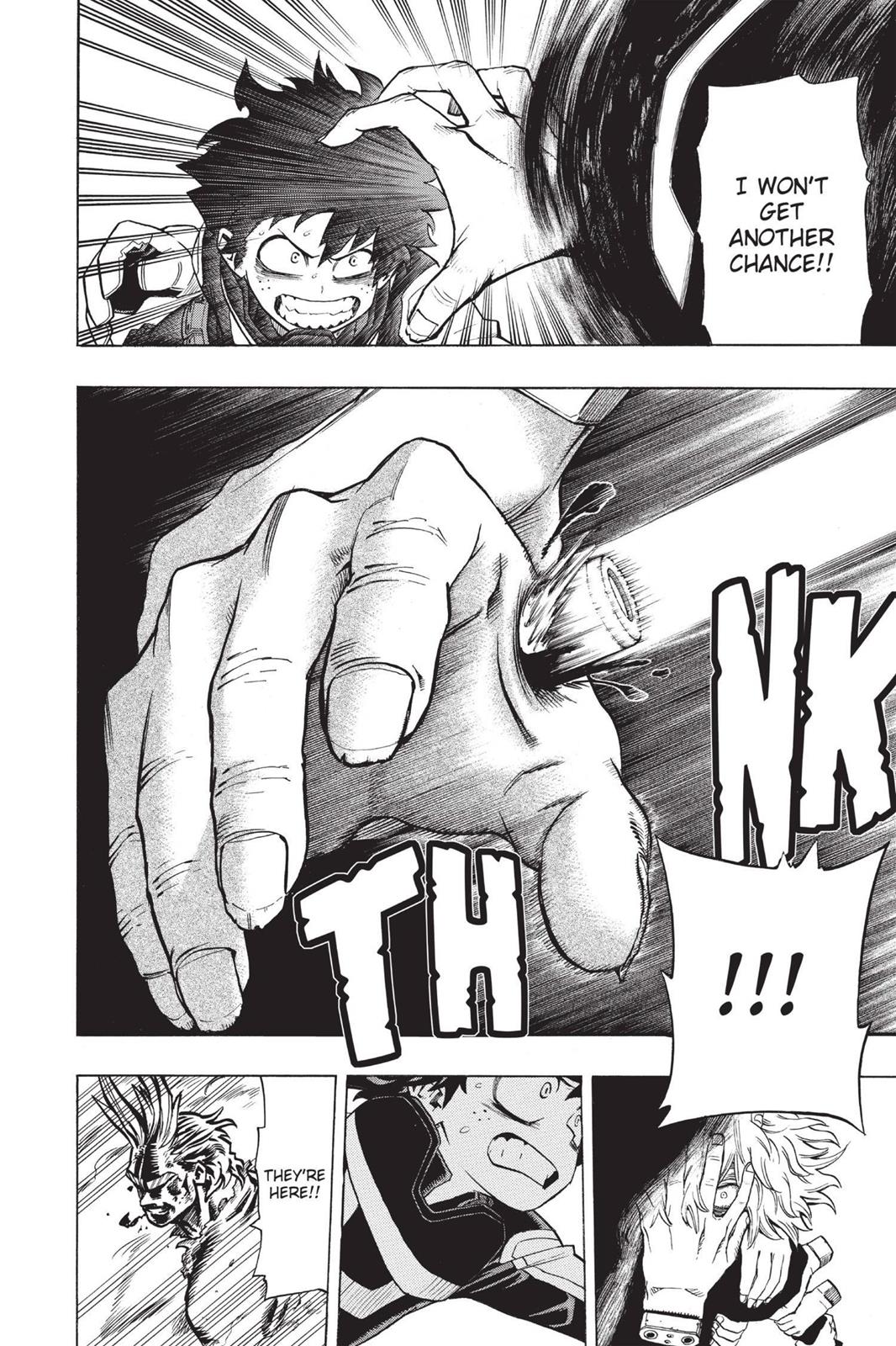 My Hero Academia Chapter 20 - Page 12