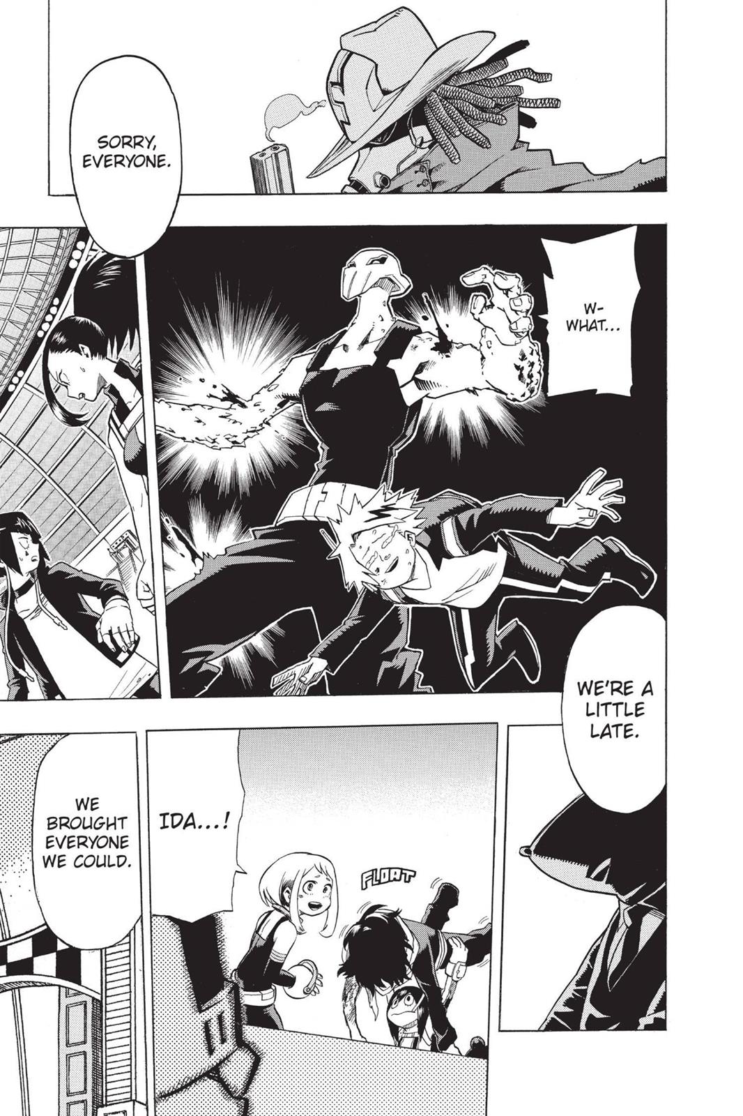 My Hero Academia Chapter 20 - Page 13