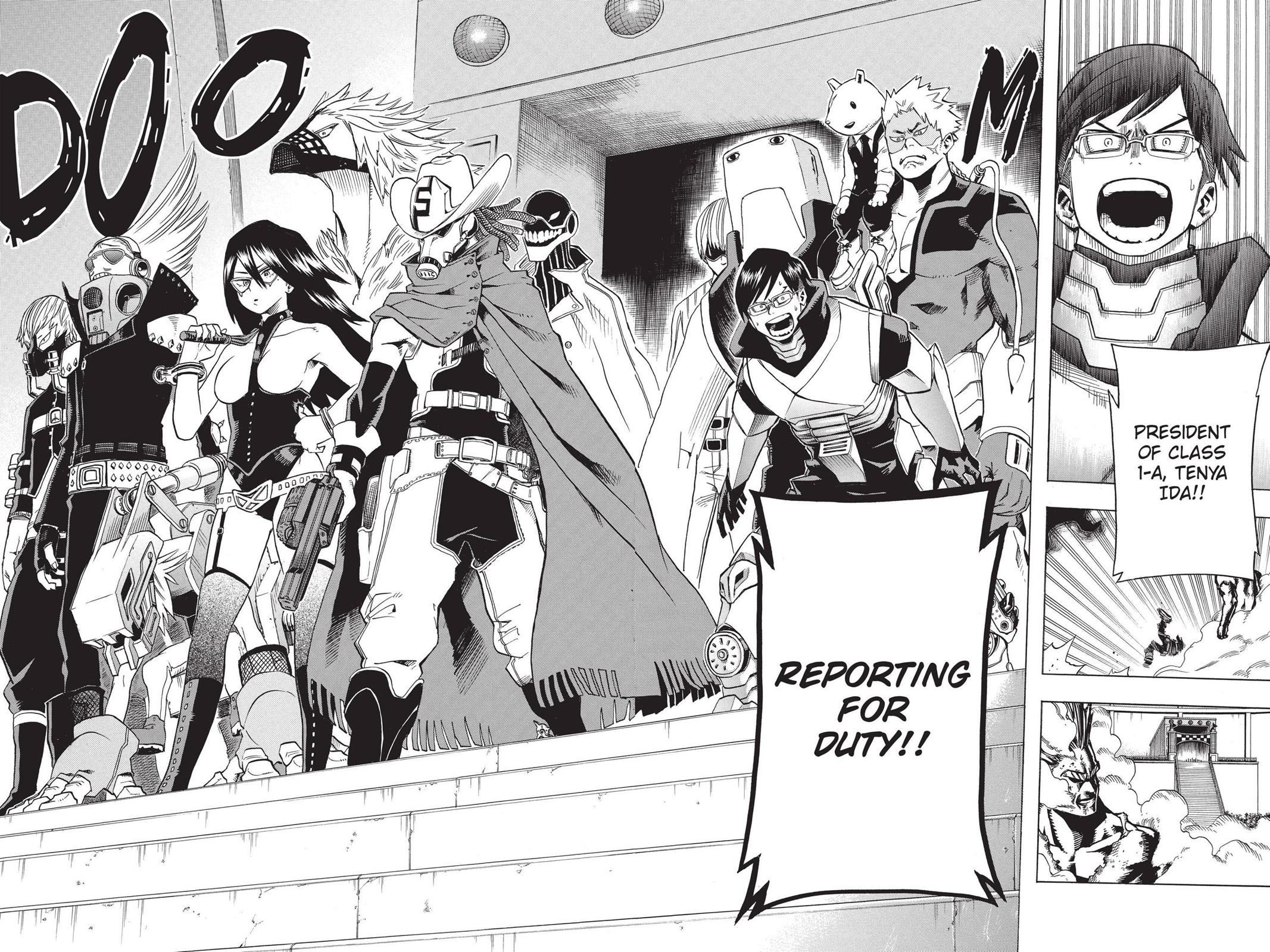 My Hero Academia Chapter 20 - Page 14