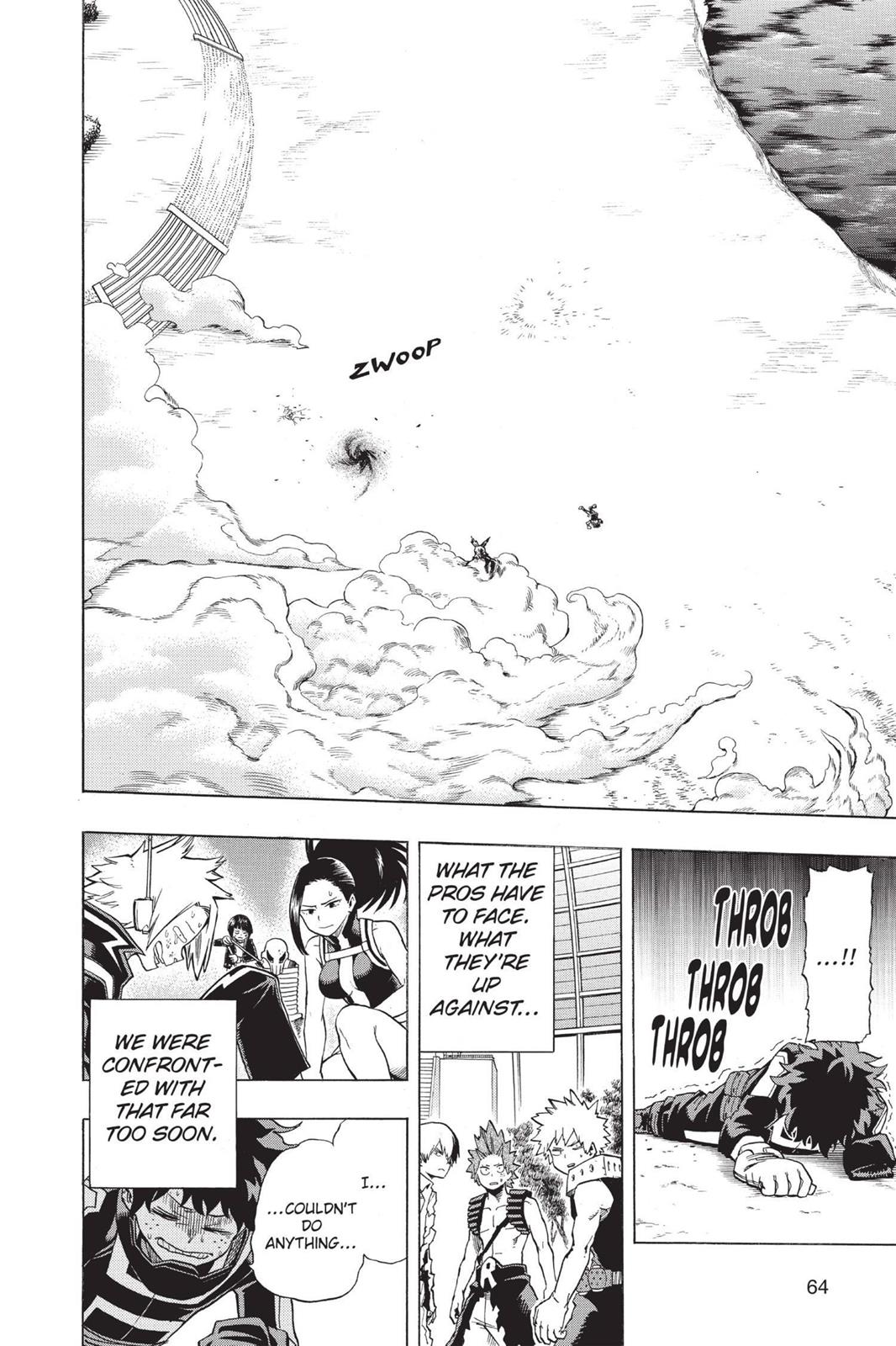 My Hero Academia Chapter 20 - Page 17