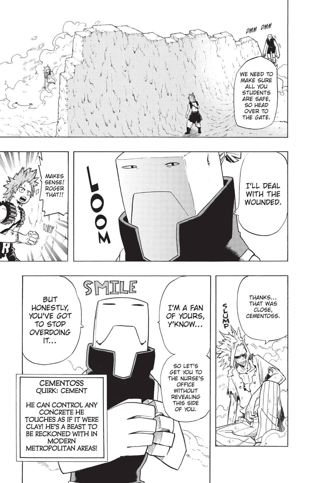 My Hero Academia Chapter 21 - Page 3