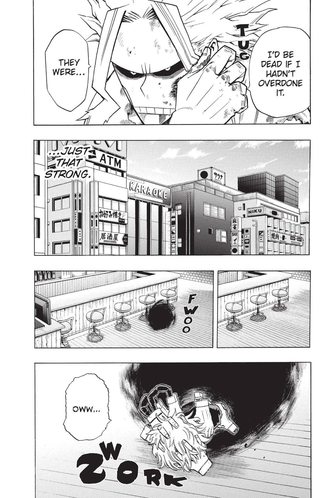 My Hero Academia Chapter 21 - Page 4