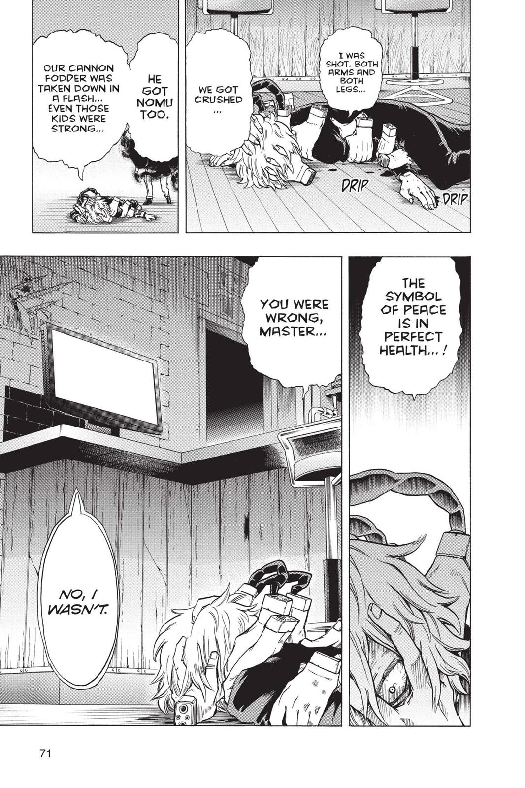 My Hero Academia Chapter 21 - Page 5