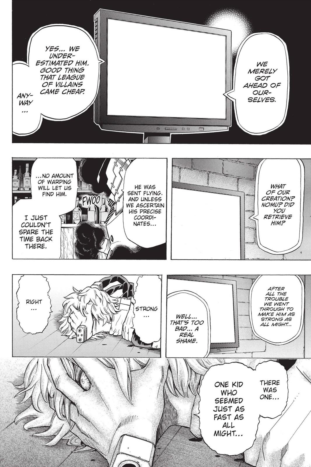 My Hero Academia Chapter 21 - Page 6