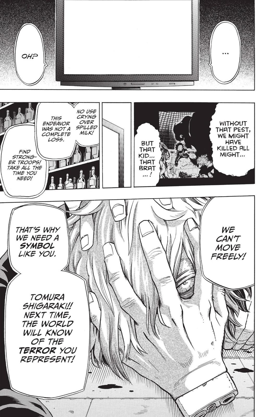 My Hero Academia Chapter 21 - Page 7