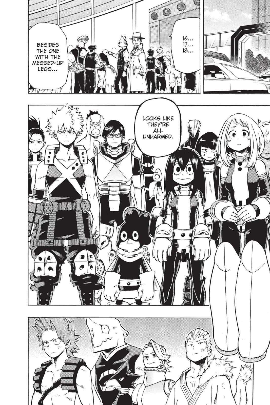 My Hero Academia Chapter 21 - Page 8