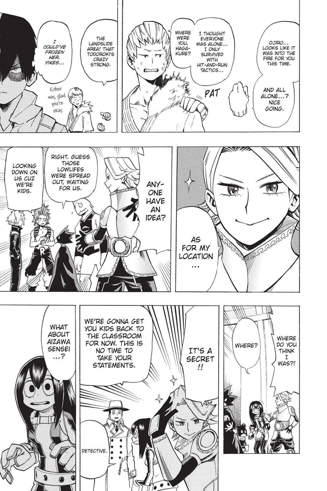 My Hero Academia Chapter 21 - Page 9