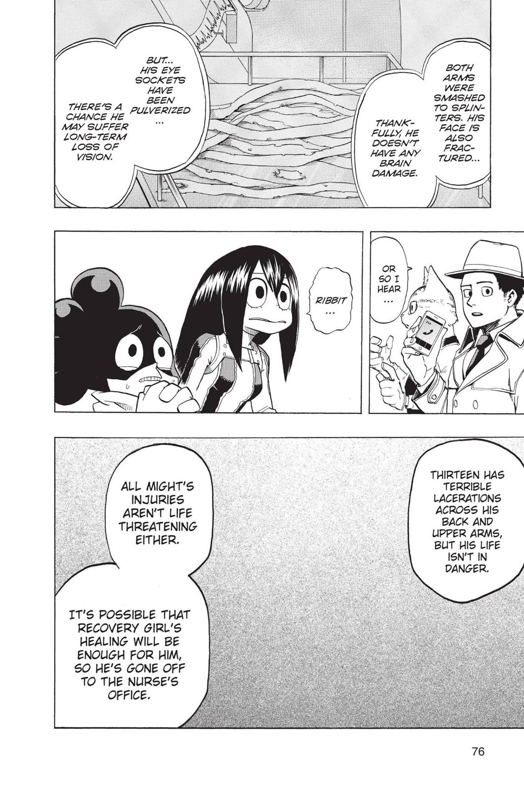 My Hero Academia Chapter 21 - Page 10