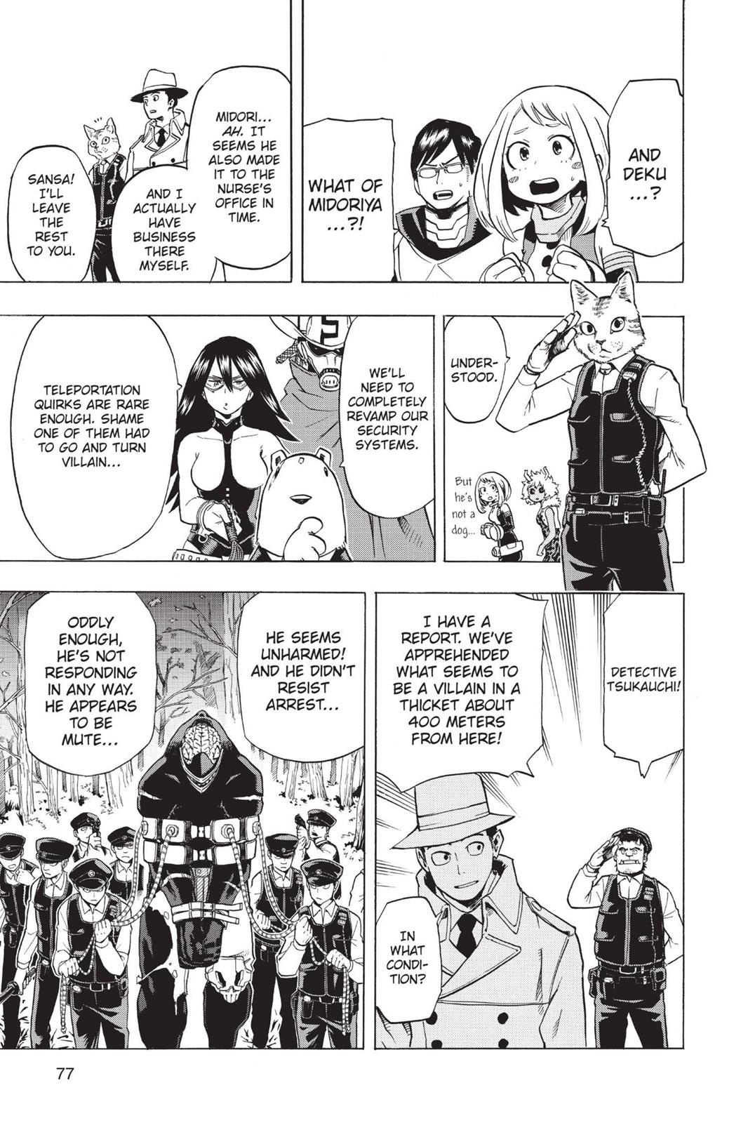 My Hero Academia Chapter 21 - Page 11