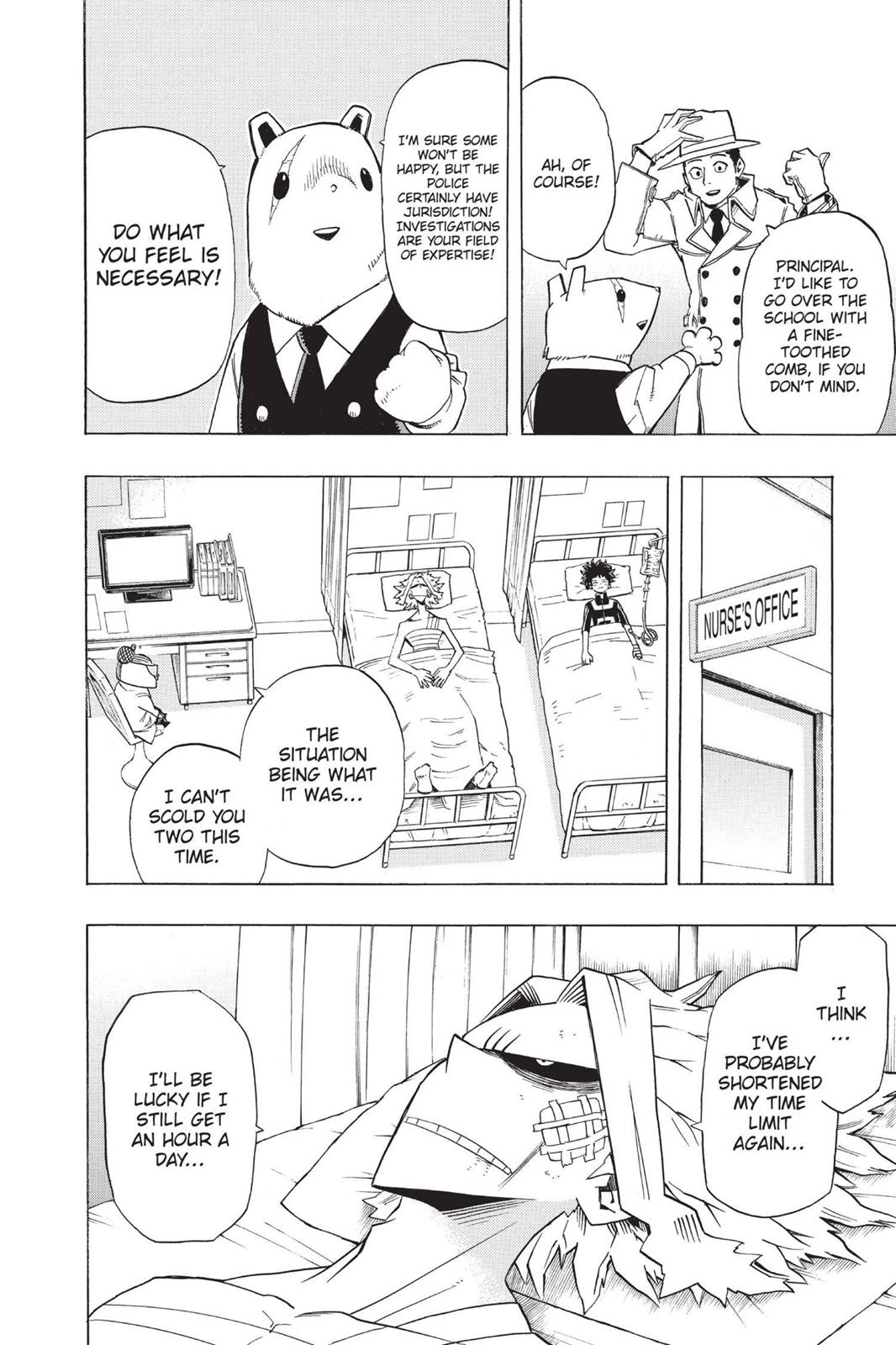 My Hero Academia Chapter 21 - Page 12