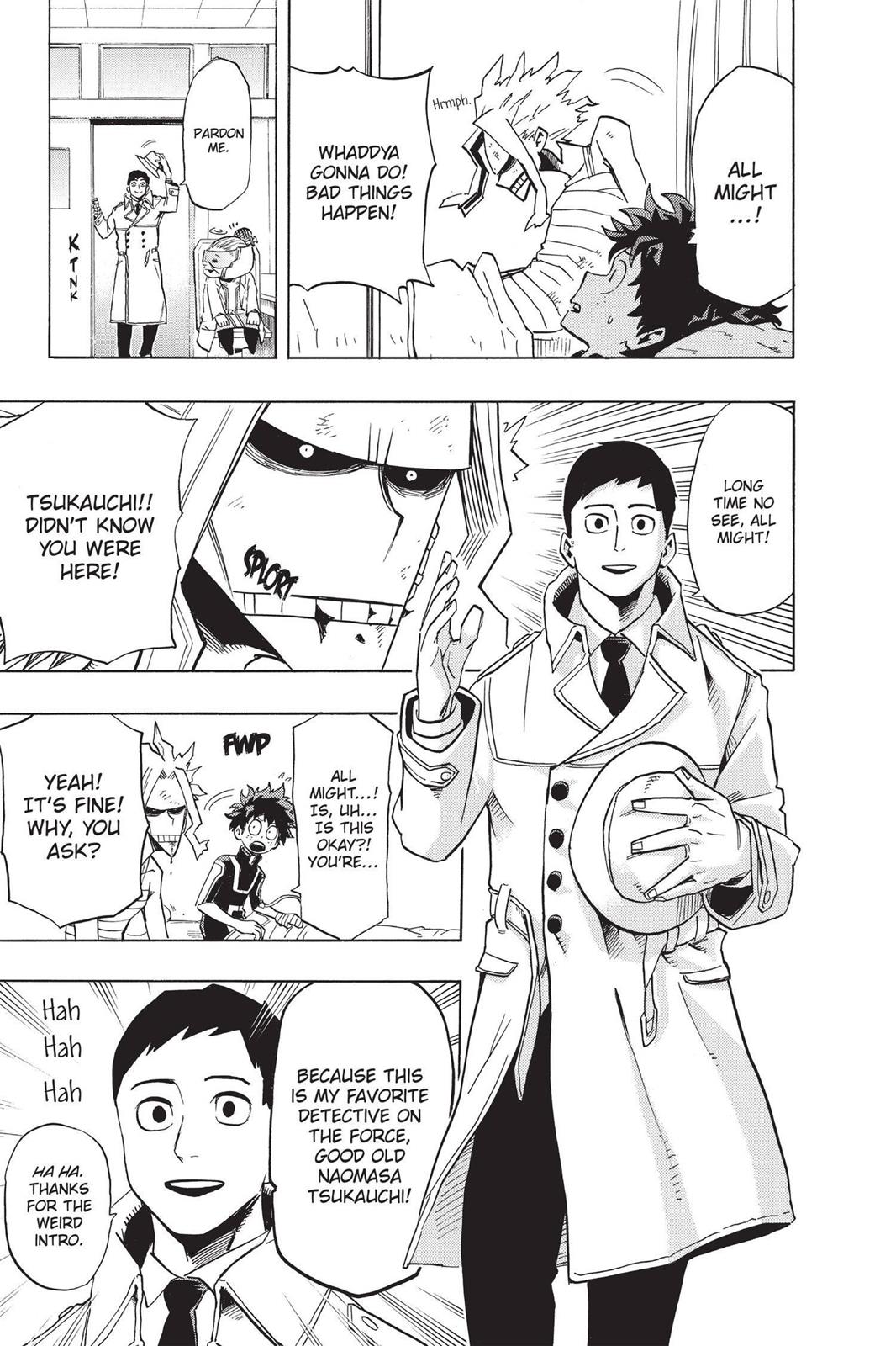 My Hero Academia Chapter 21 - Page 13