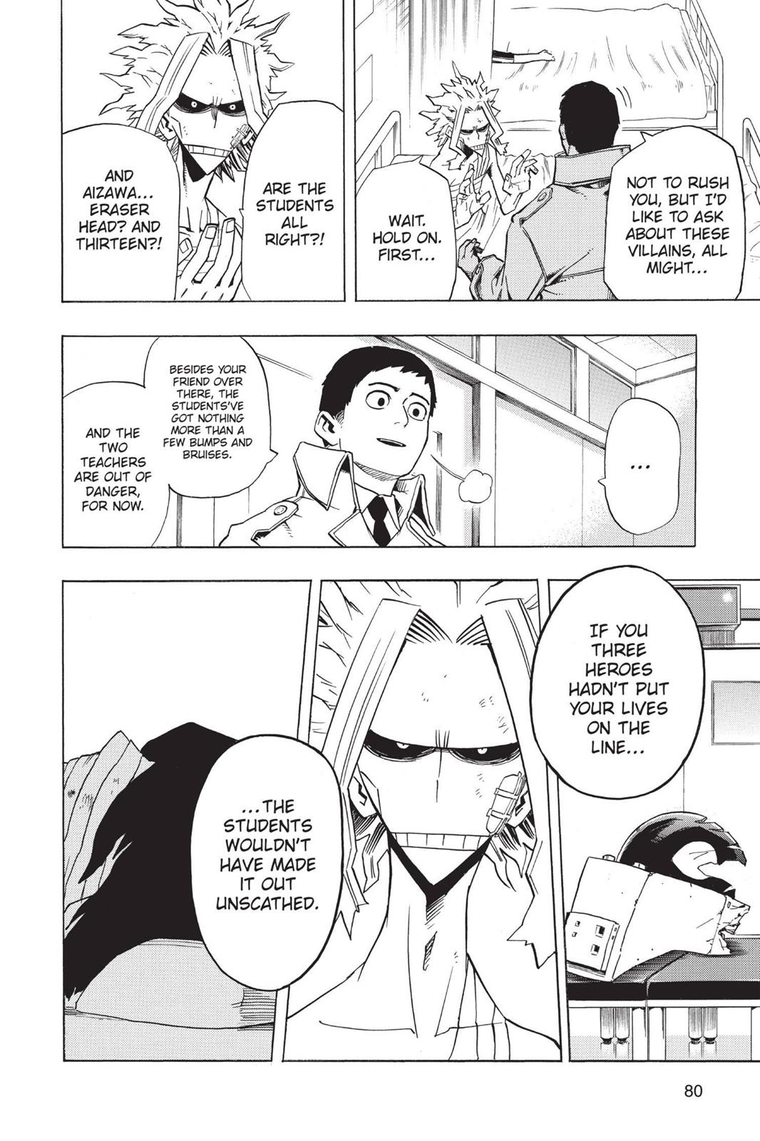 My Hero Academia Chapter 21 - Page 14