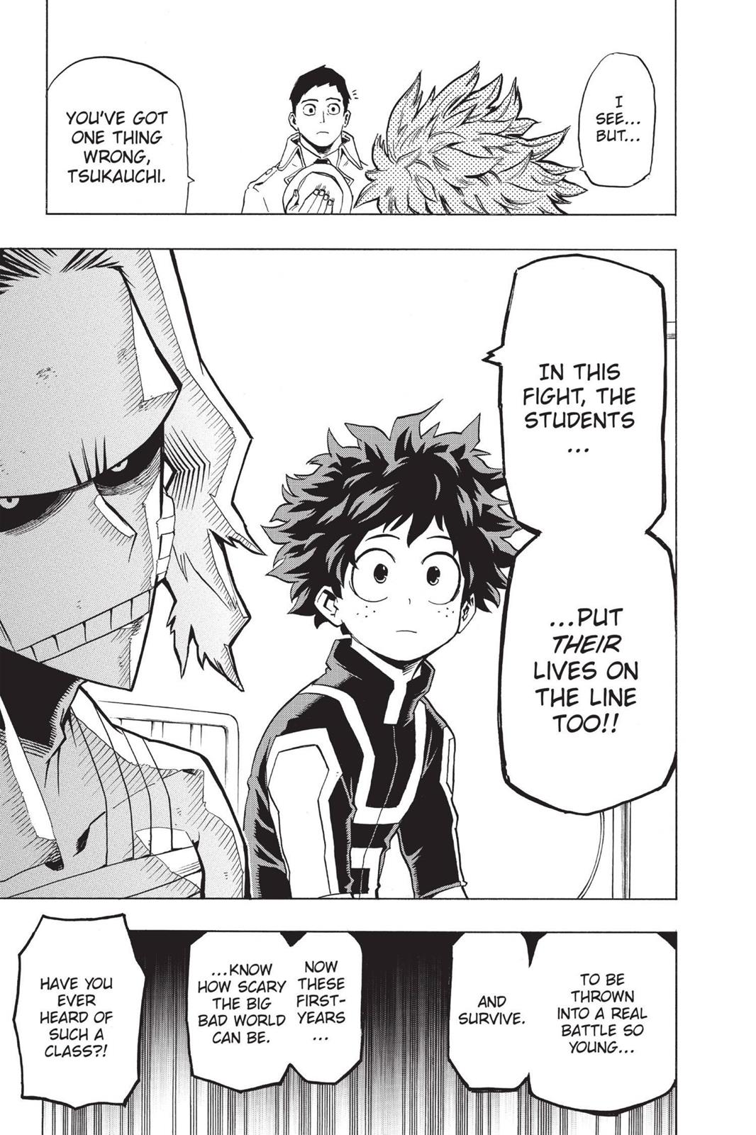 My Hero Academia Chapter 21 - Page 15