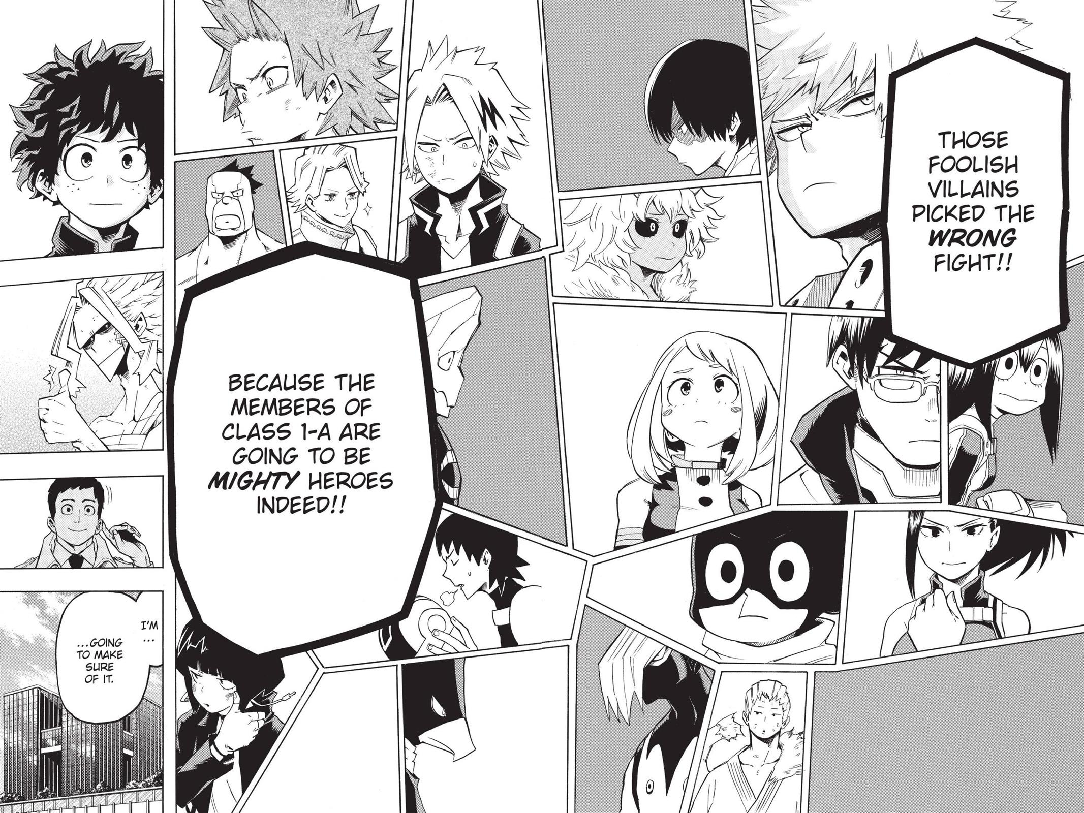 My Hero Academia Chapter 21 - Page 16
