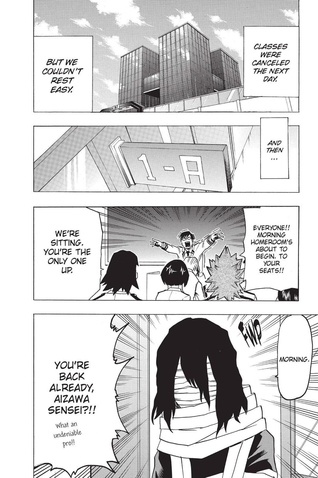 My Hero Academia Chapter 21 - Page 17