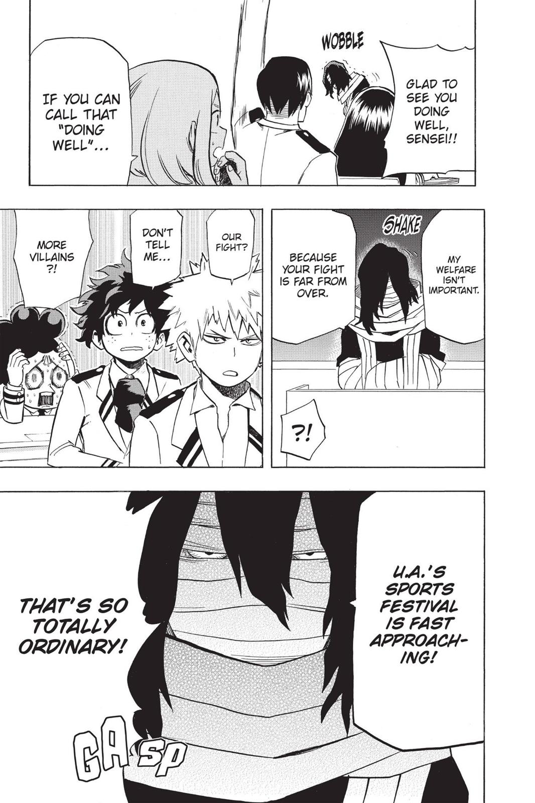 My Hero Academia Chapter 21 - Page 18