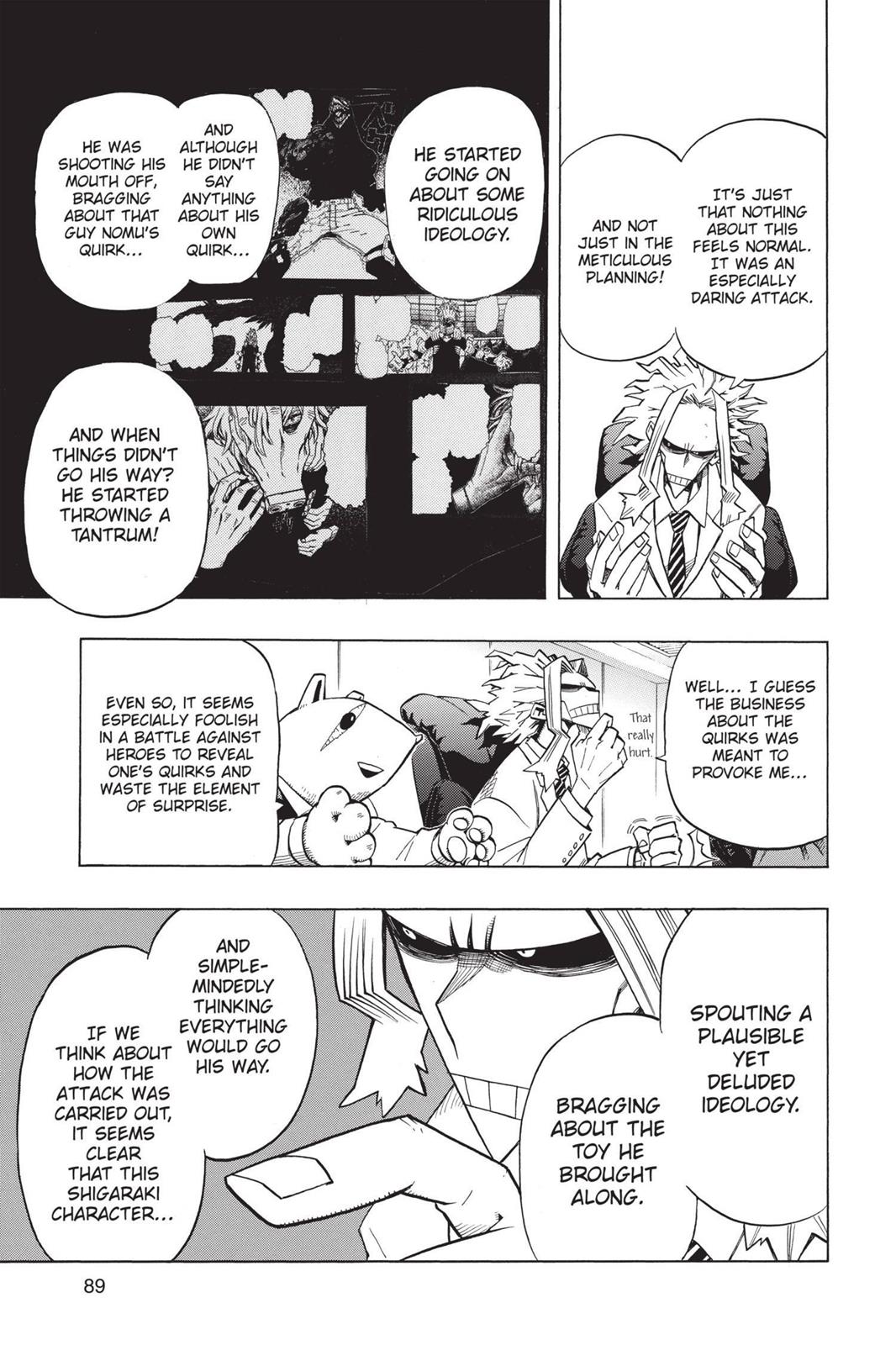 My Hero Academia Chapter 22 - Page 3