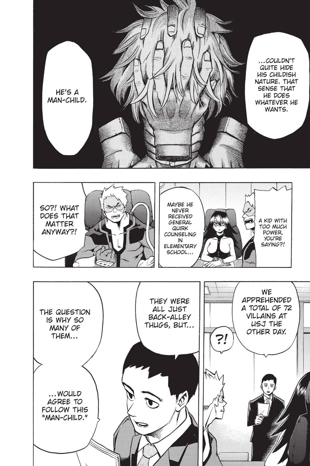 My Hero Academia Chapter 22 - Page 4