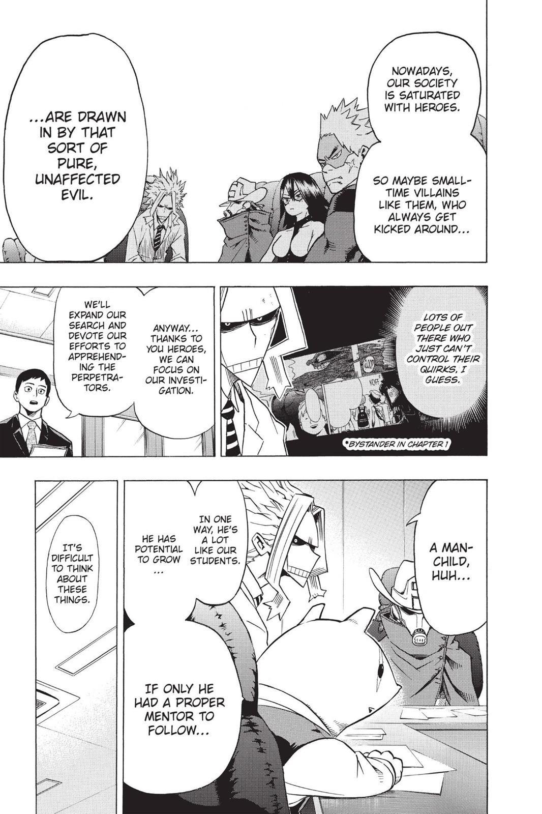 My Hero Academia Chapter 22 - Page 5