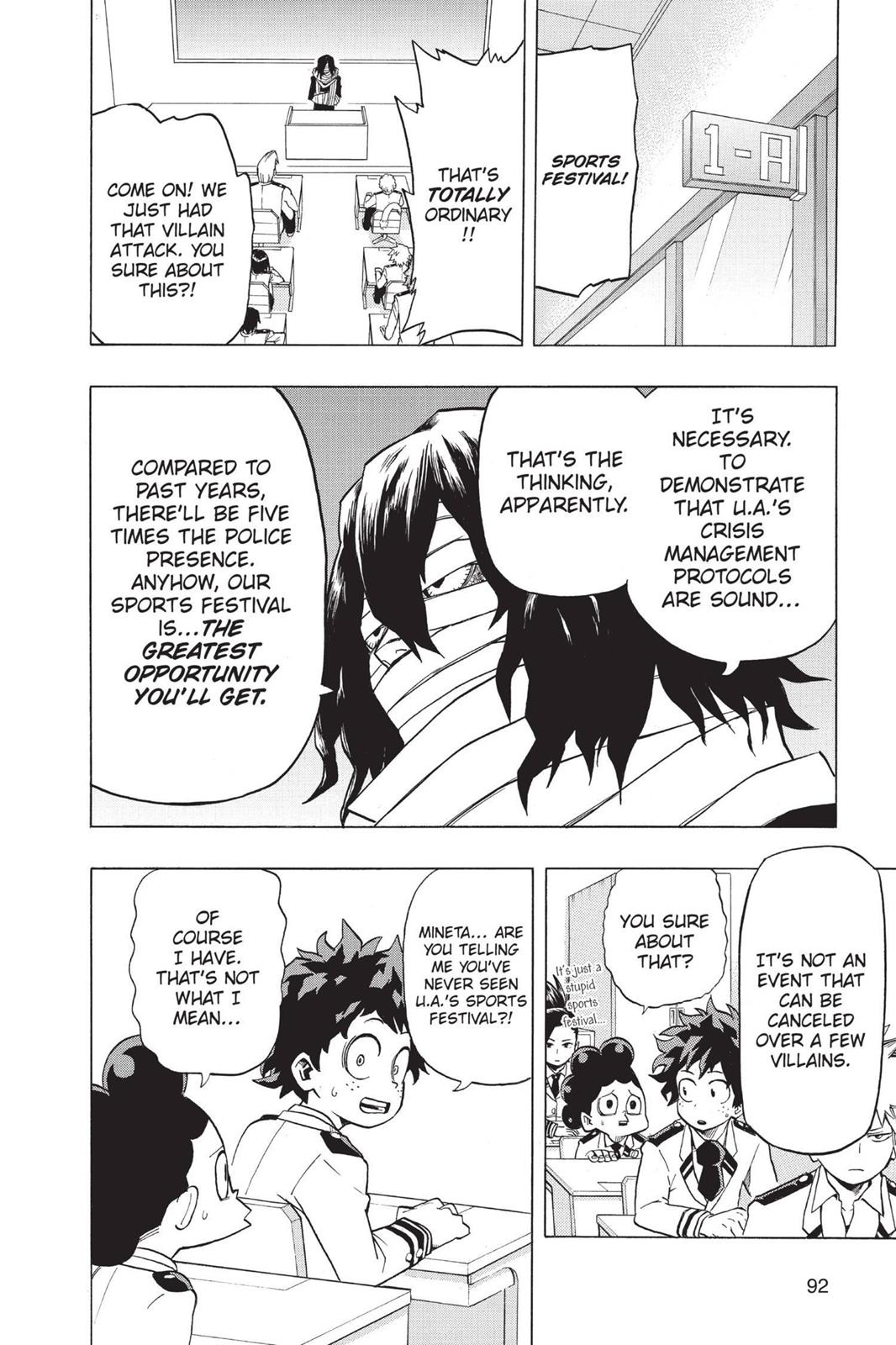 My Hero Academia Chapter 22 - Page 6